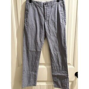 Dockers Pacific Collection Modern Khakis Pants Mens 31 In Waist blue Cotton